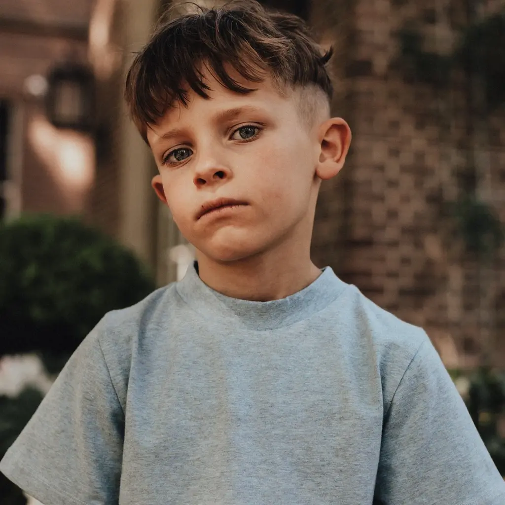 T-shirt Adrian - (blue sea)