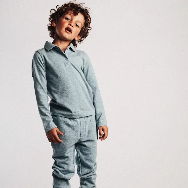 Joggingbroek Eljas - (blue sea)