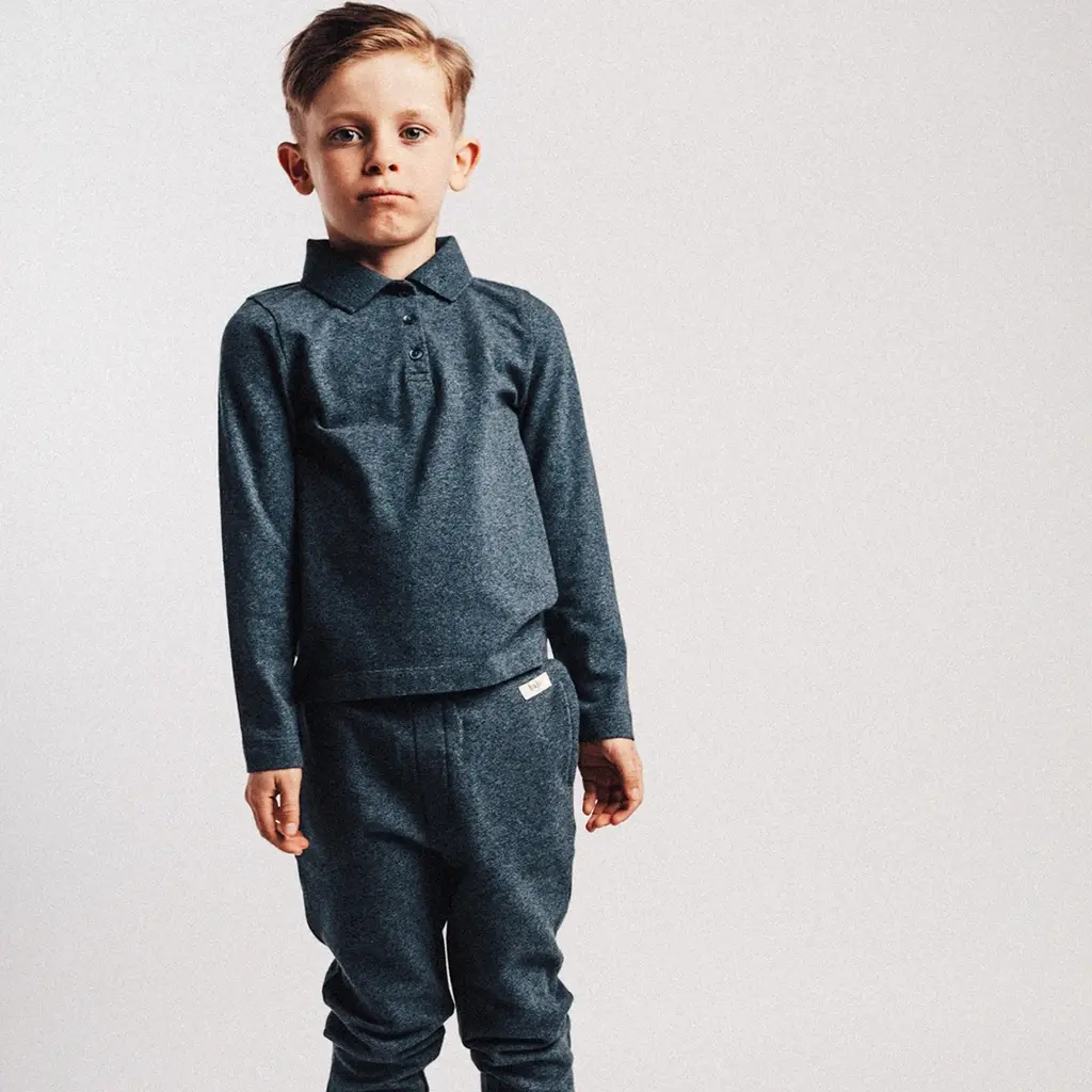 Joggingbroek Eljas - (blue dark)