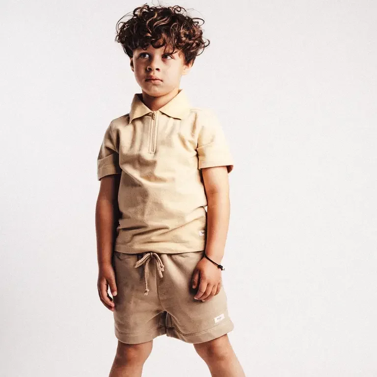 Korte broek Hernani - (taupe cafe)