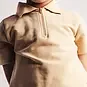 Baje Studio Polo shirt ritsje Hervas - (creme fawn)