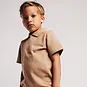 Baje Studio Polo shirt ritsje Hervas (taupe cafe)