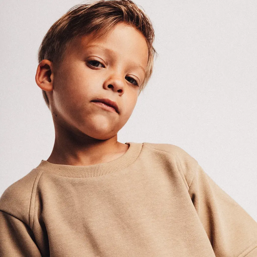 T-shirt Vic (taupe cafe)