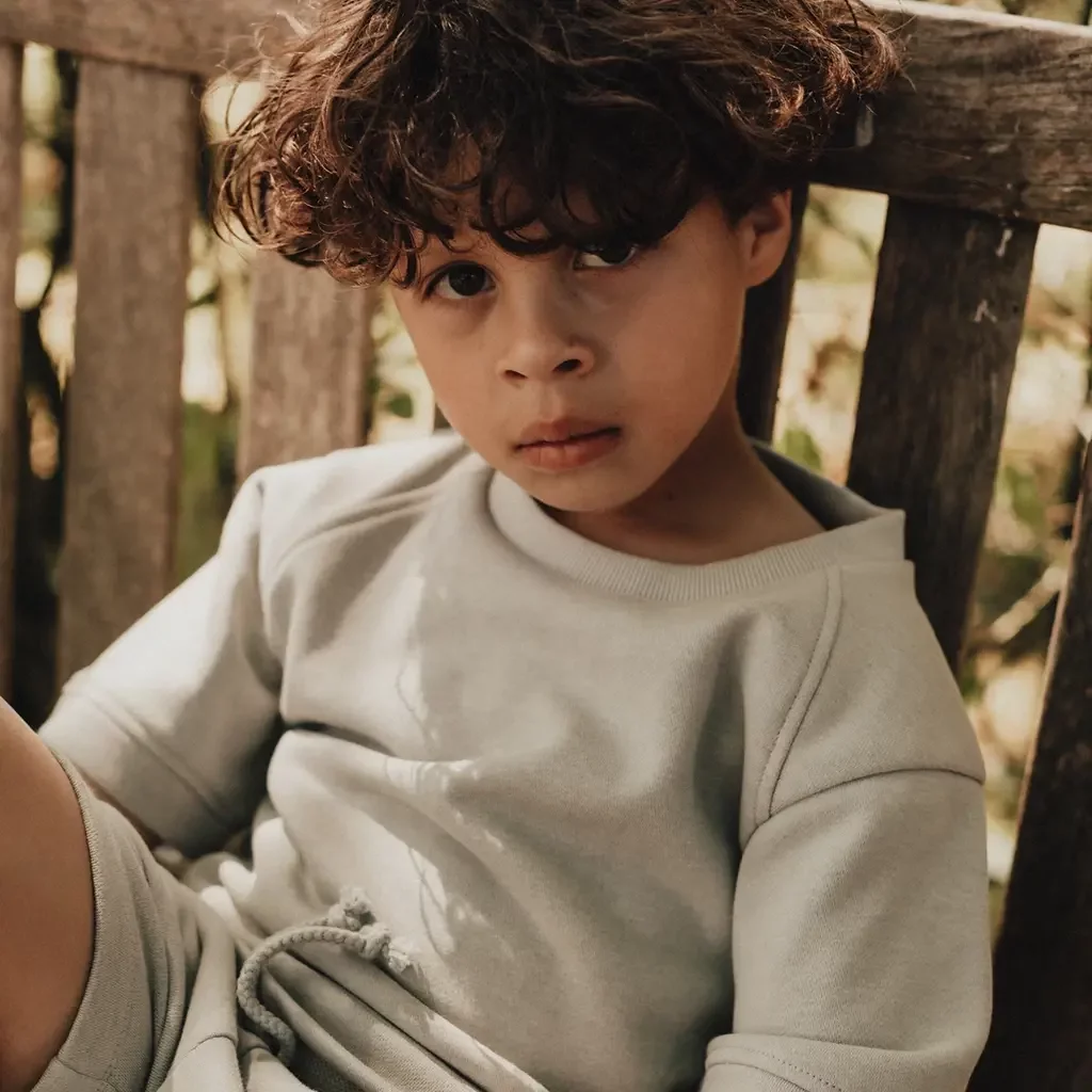 T-shirt Vic (green greyish)