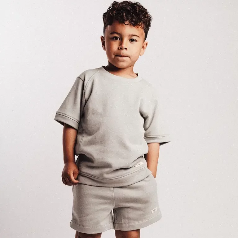 T-shirt Vic (green greyish)