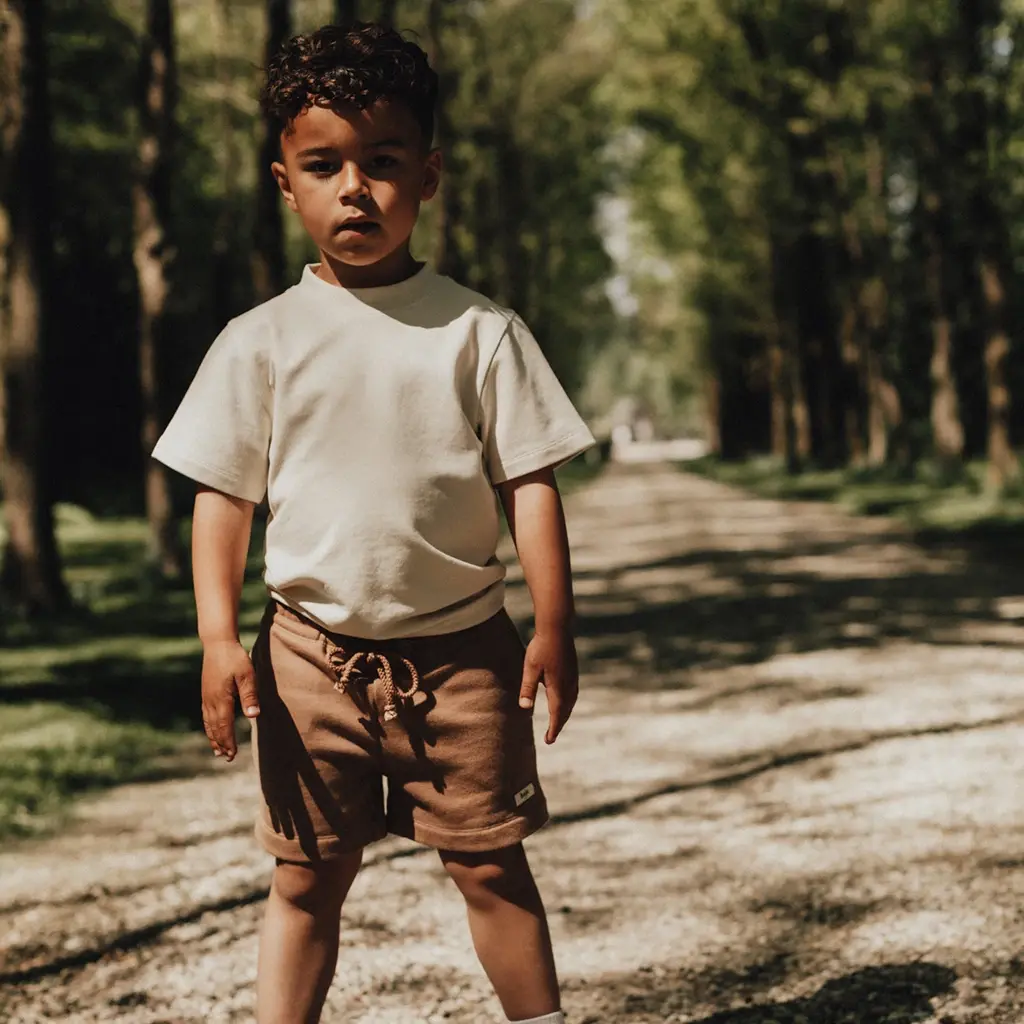 T-shirt Leon (white coconut)