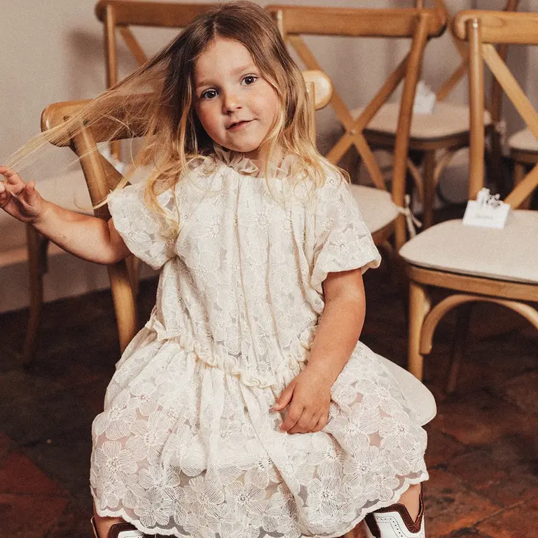 Jurk Melle (off white)