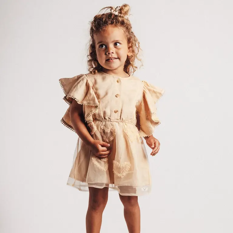 Jurk Denia (creme fawn)