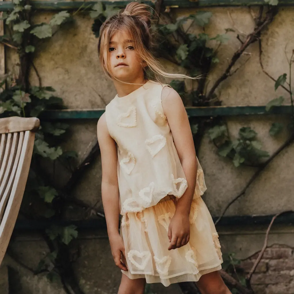 Rokje Cedeira (yellow fade)