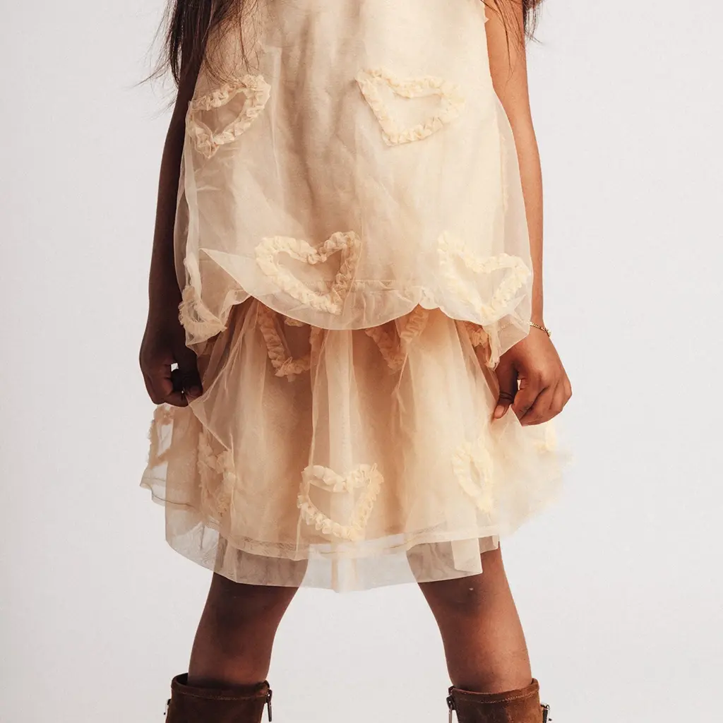 Rokje Cedeira (yellow fade)