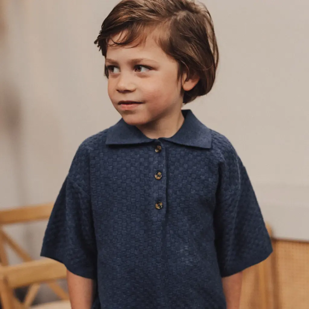 Polo shirt Milo (blue dark)