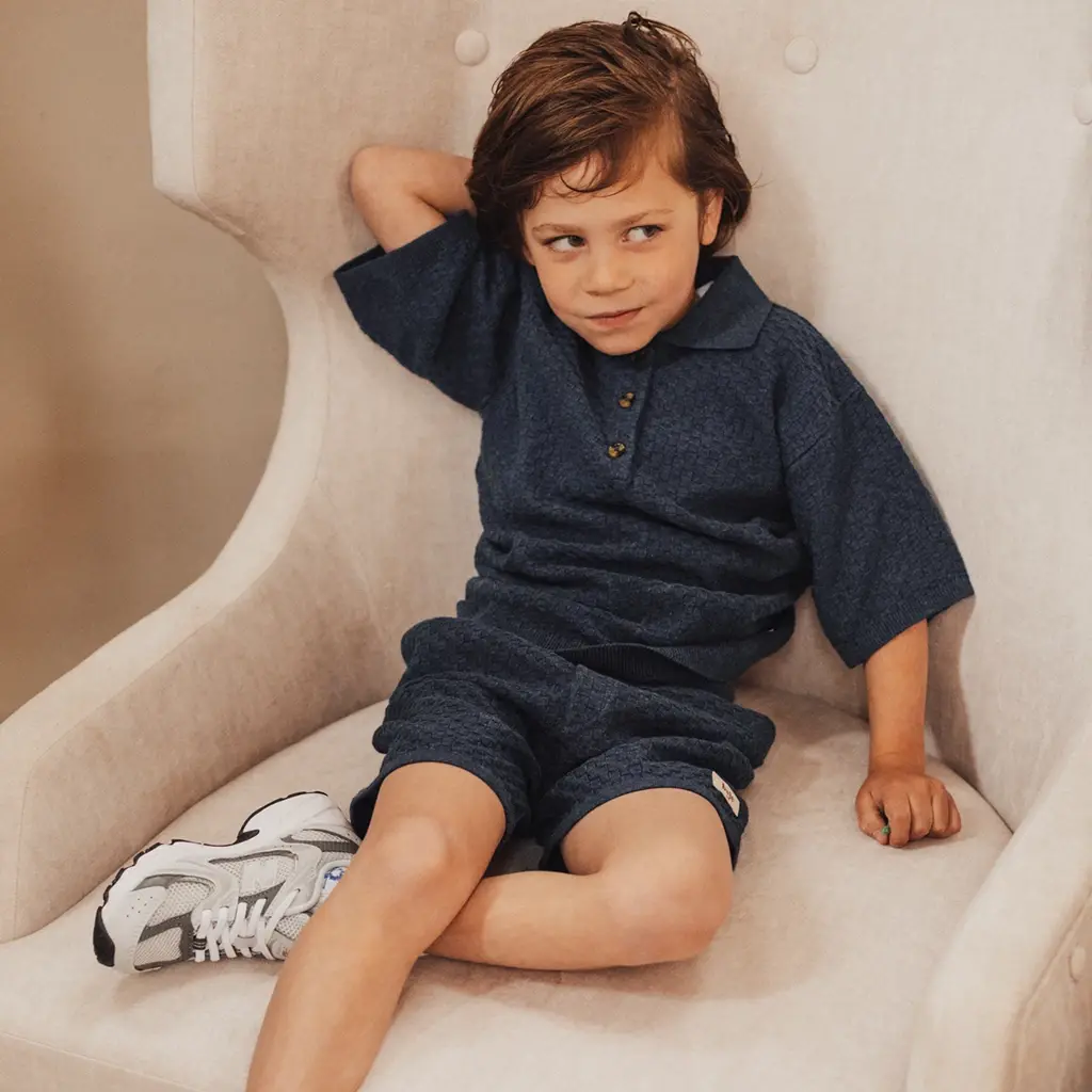 Korte broek Mozi (blue dark)