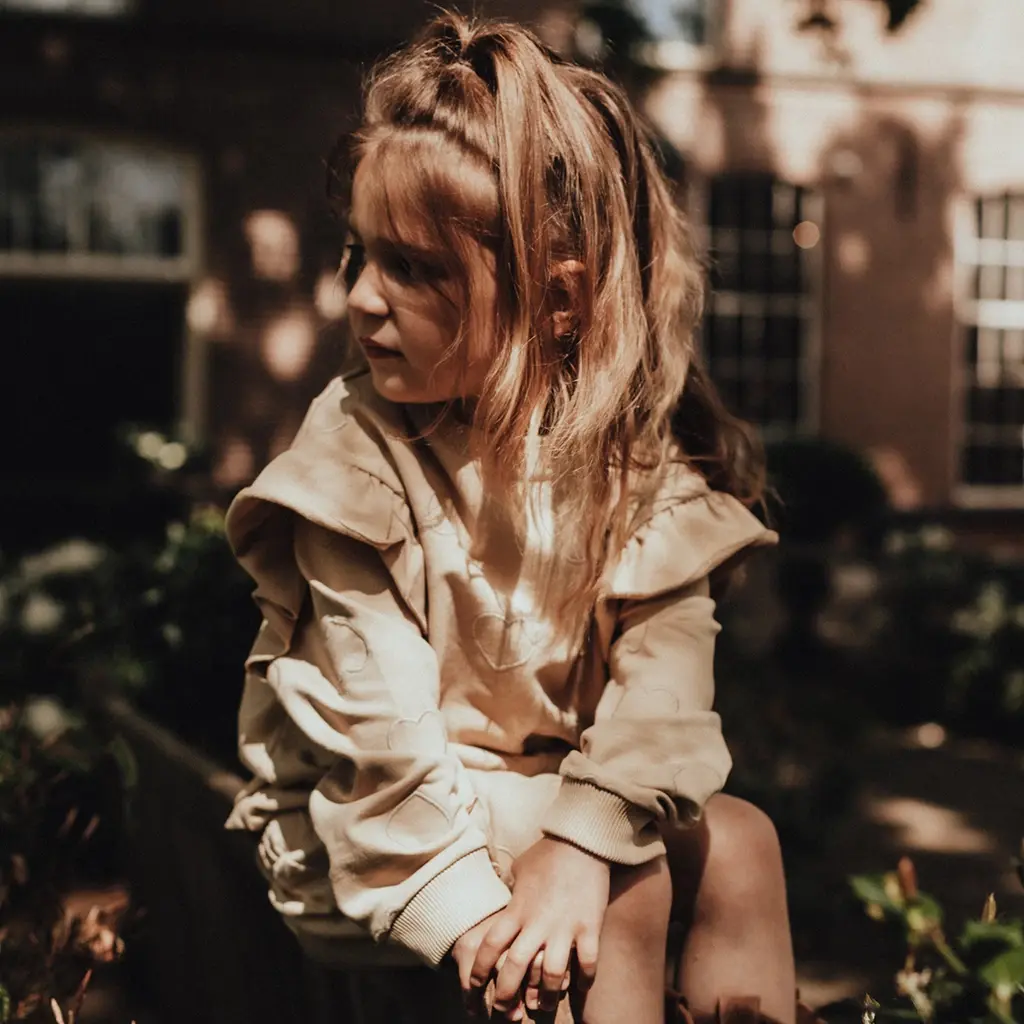 Trui Vitoria (creme fawn)