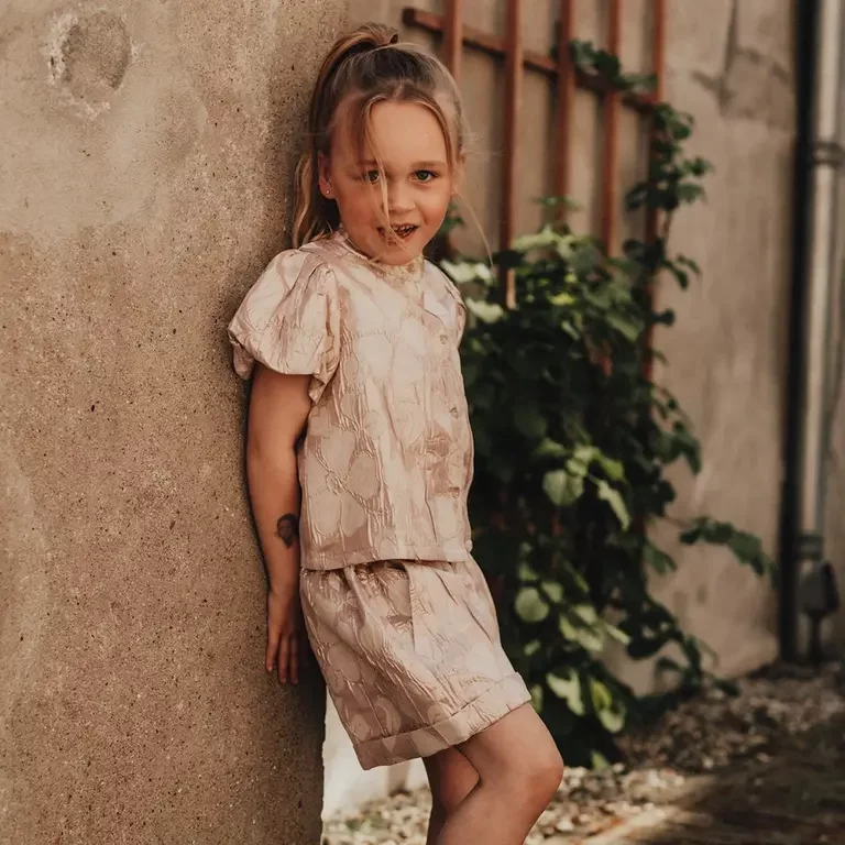 Korte broek Loune (creme fawn)