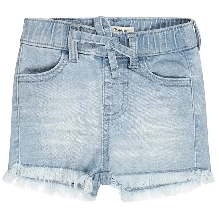 Kort spijkerbroekje (blue jeans)