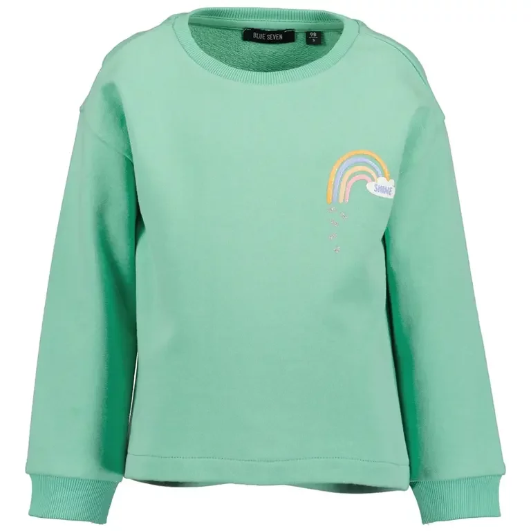 Trui backprint (lt green)