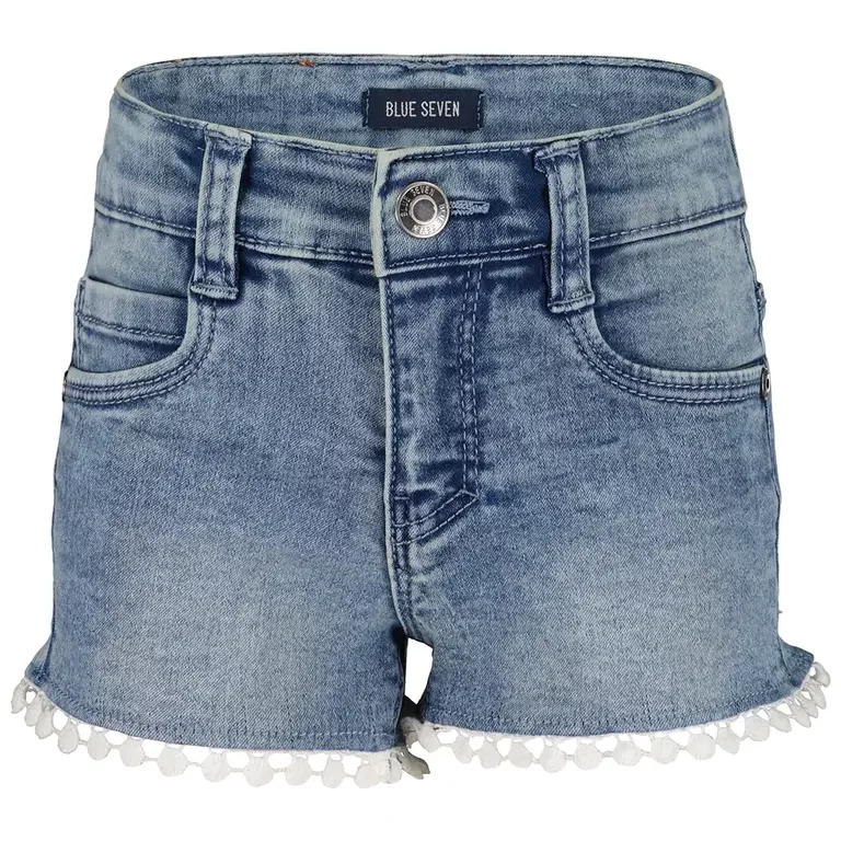 Korte spijkerbroek (med blue)