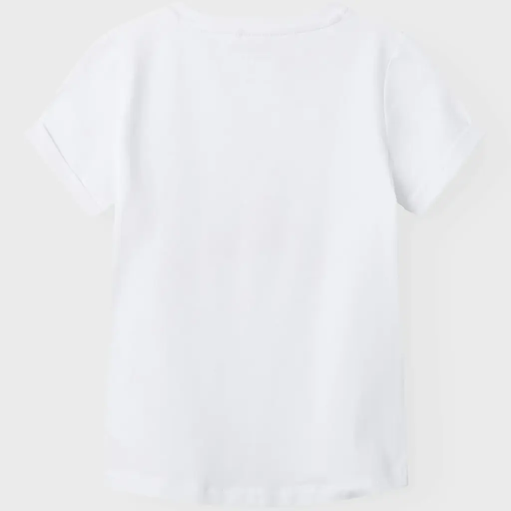 T-shirt Vix (bright white mermaid)