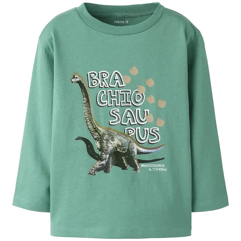 Longsleeve Sikkalan (green)