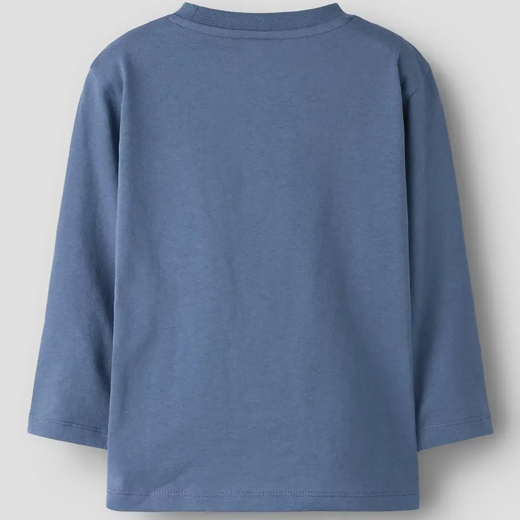 Longsleeve Sikkalan (vintage indigo)