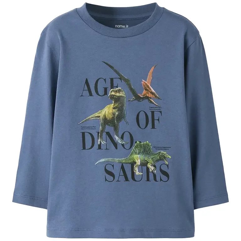 Longsleeve Sikkalan (vintage indigo)