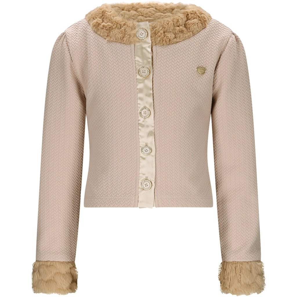 Jasje/vestje Orleans (café au lait)