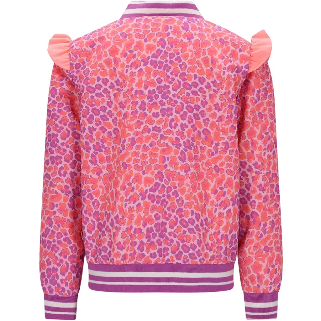 Zomerjas Juna bomber (pink summer leopard)