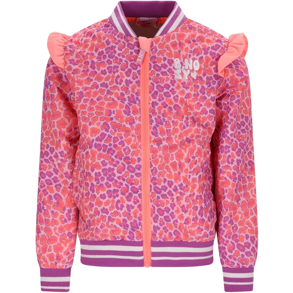 Zomerjas Juna bomber (pink summer leopard)