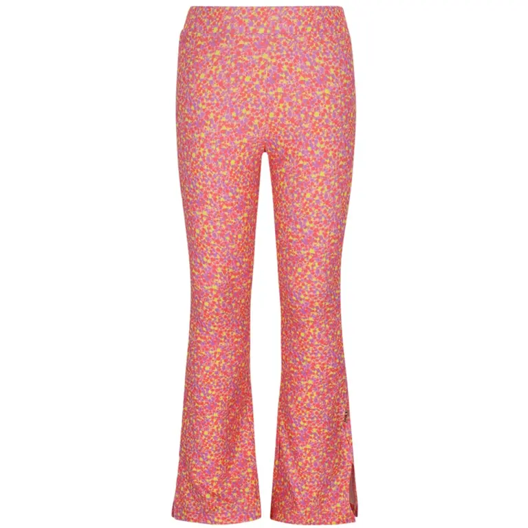 Broek Phoebe flared (spring dots)