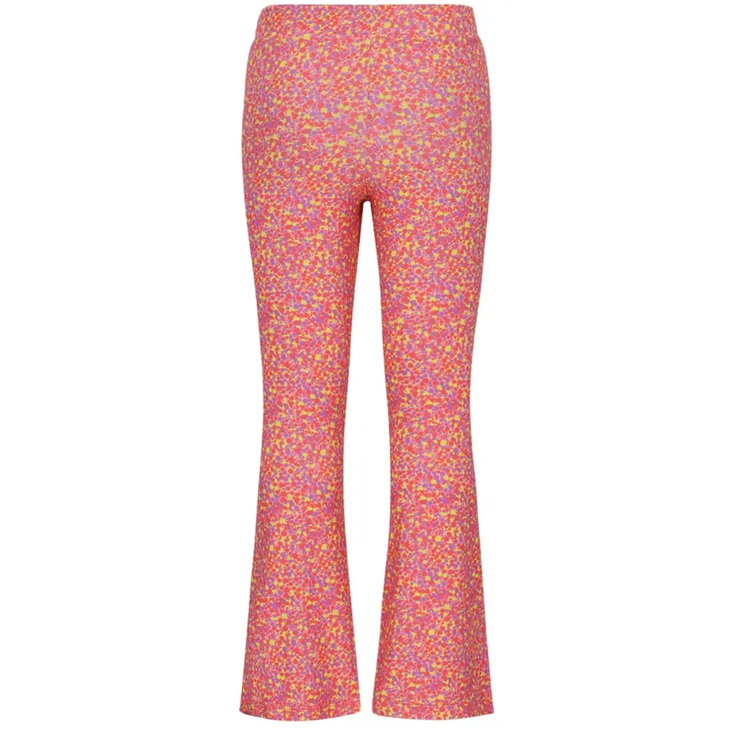 Broek Phoebe flared (spring dots)
