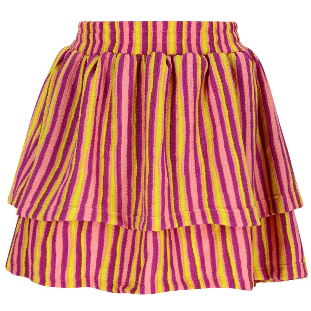 Rokje Ruth (spring stripes)