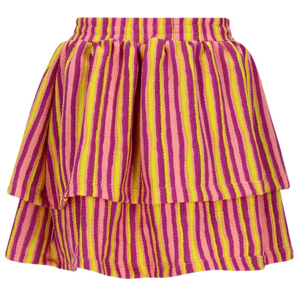 Rokje Ruth (spring stripes)