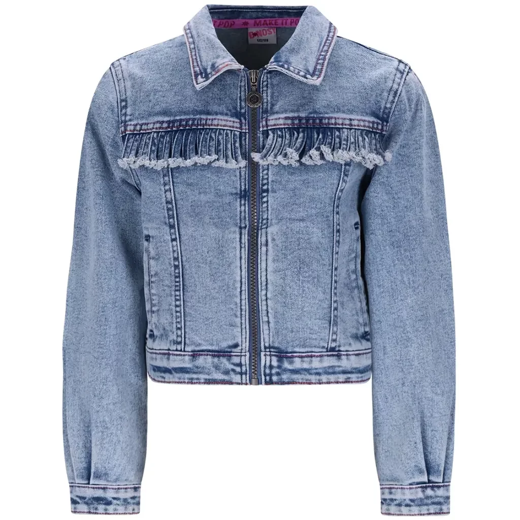 Spijkerjasje Jane (light denim)