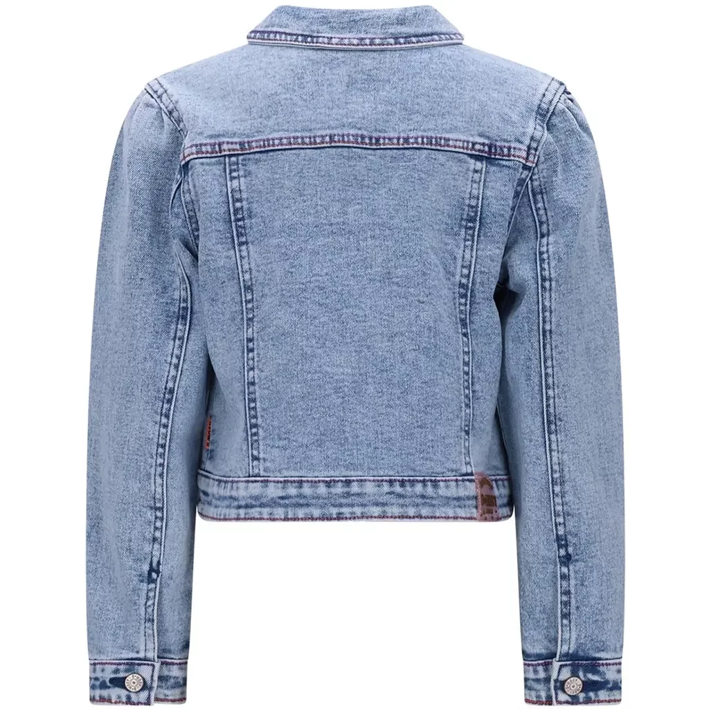 Spijkerjasje Jane (light denim)