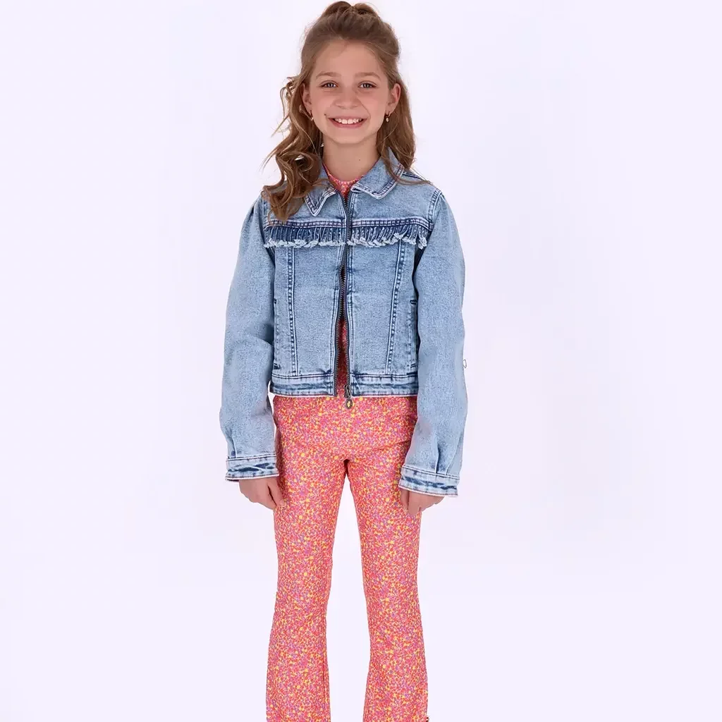 Spijkerjasje Jane (light denim)