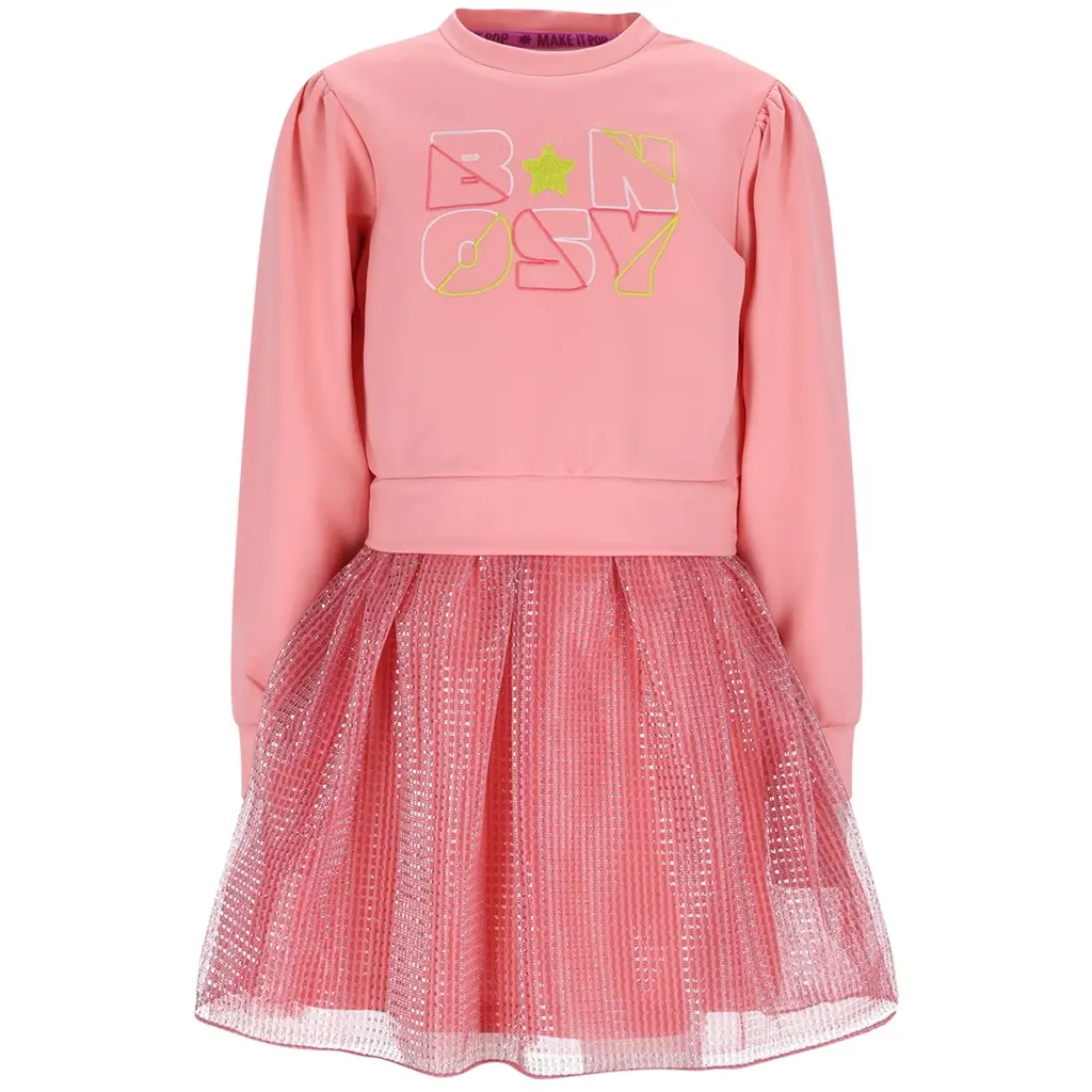 Jurk Dasha (quarts pink)