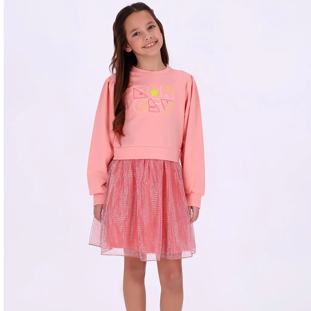 Jurk Dasha (quarts pink)