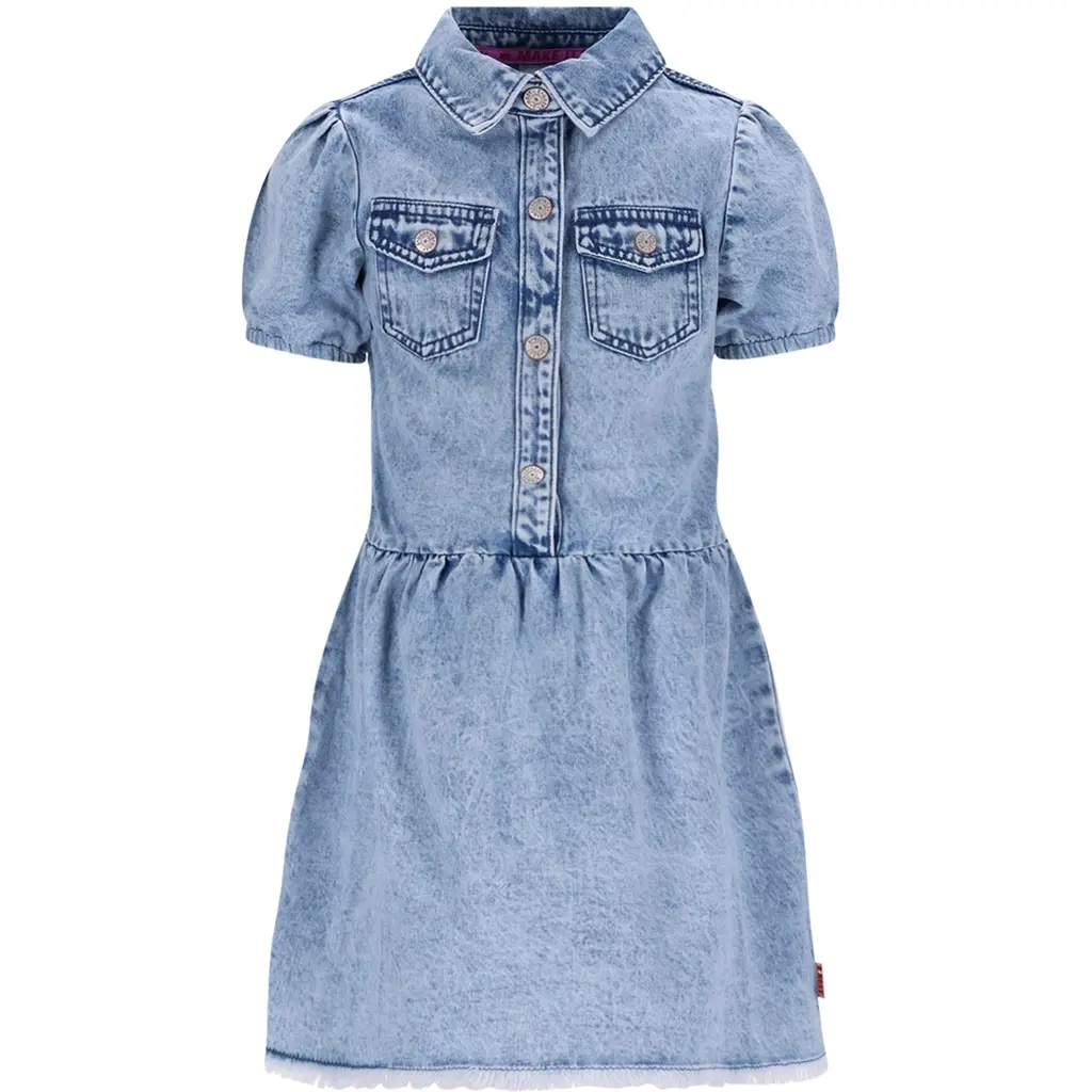 Jurk Dani (light denim)