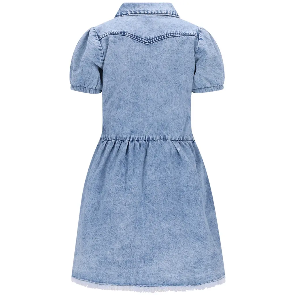 Jurk Dani (light denim)