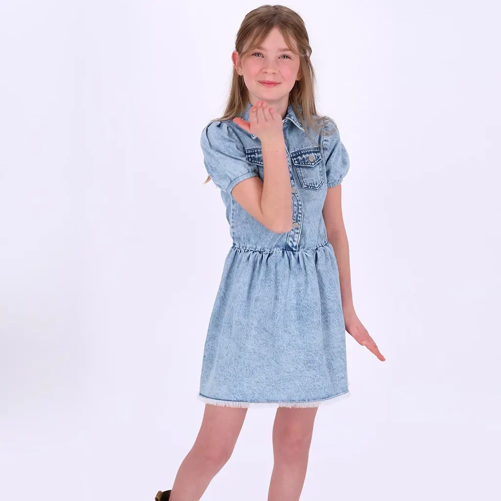 Jurk Dani (light denim)