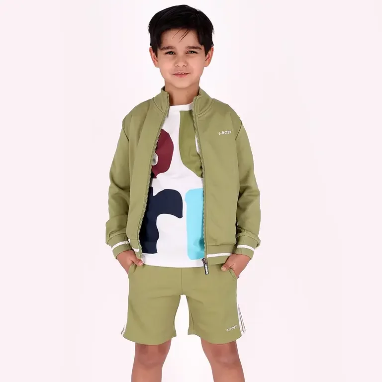 Korte broek Pim (cedar)