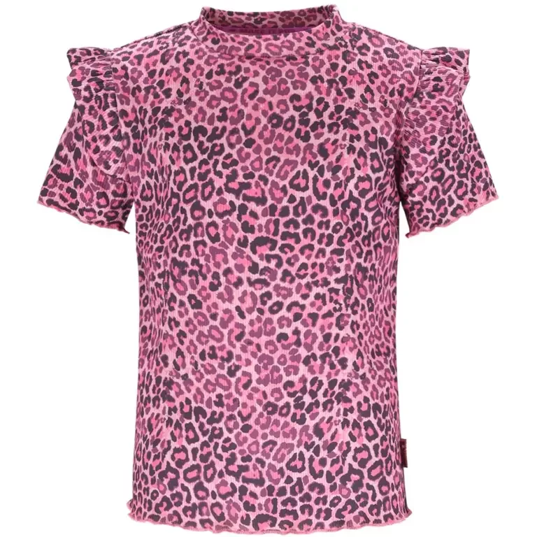 Top Tessa (blush leopard)