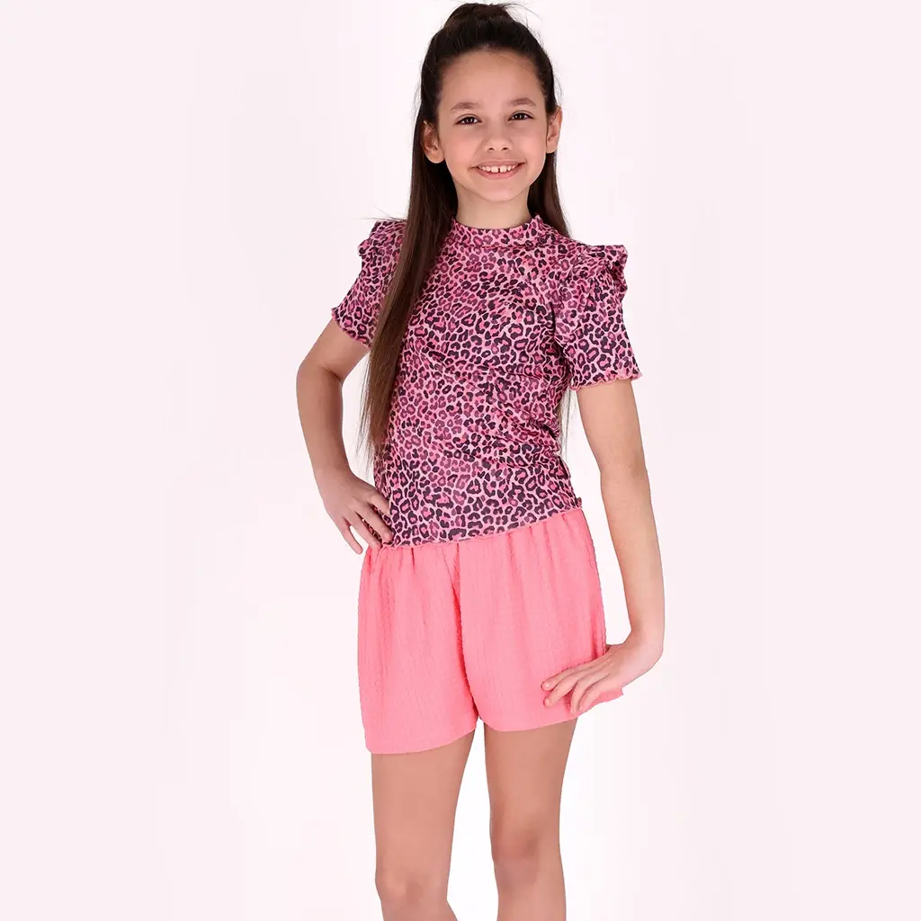 Top Tessa (blush leopard)