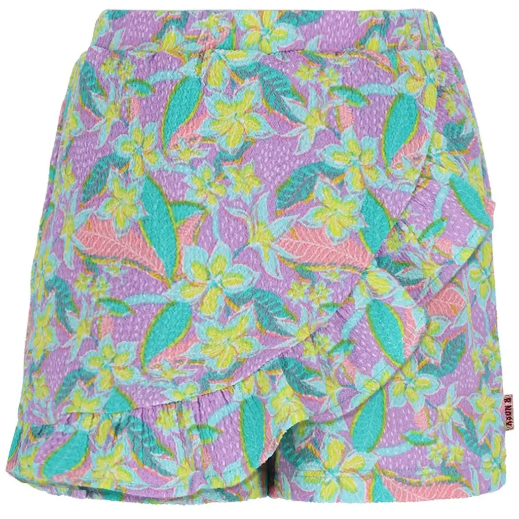 Skort Raven (pastel tropics)