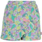 B.Nosy Skort Raven (pastel tropics)