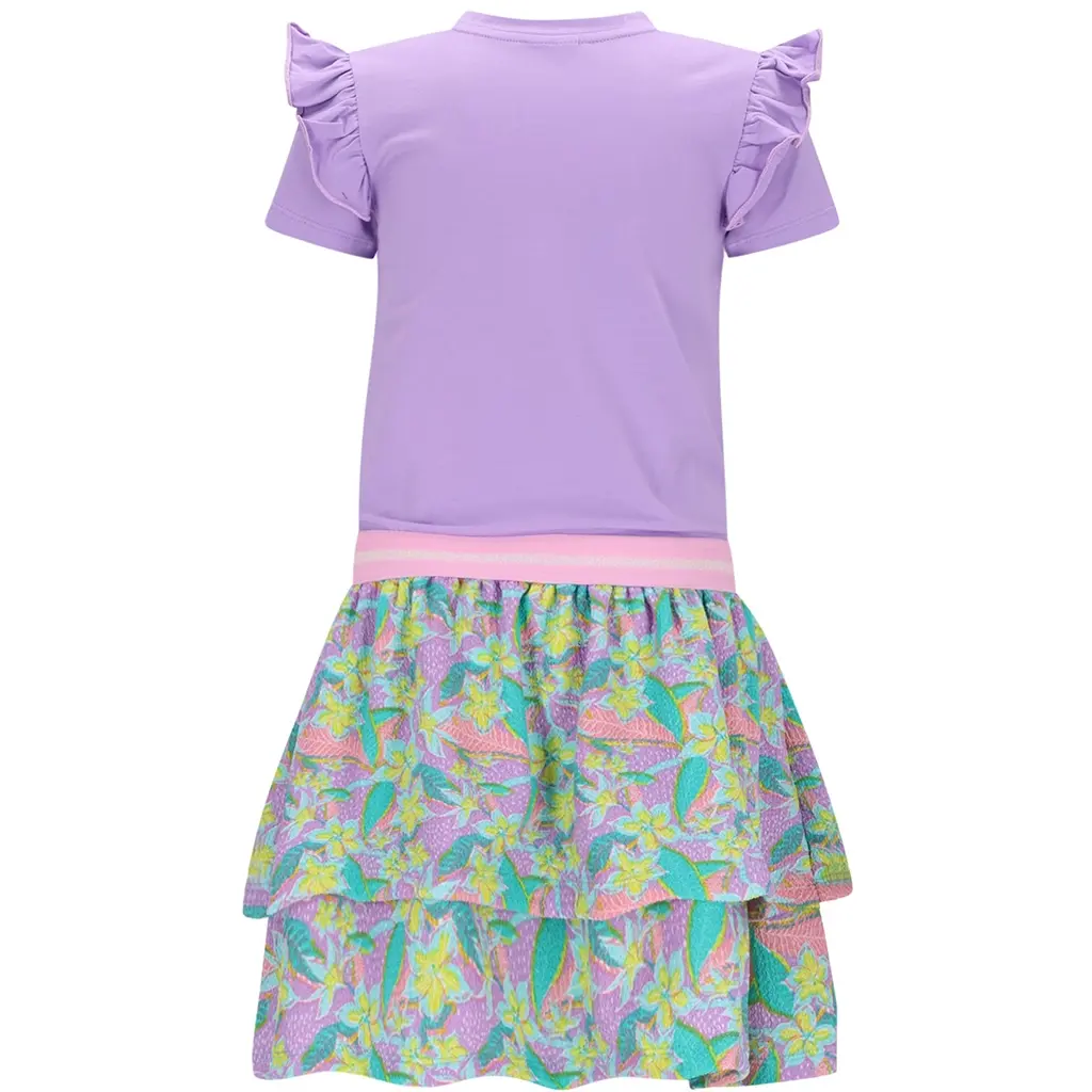 Jurk Dua (lavendula)