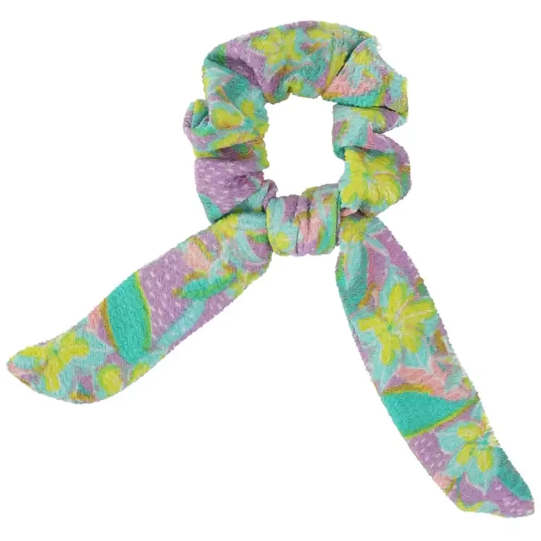 Scrunchie Ally (pastel tropics)