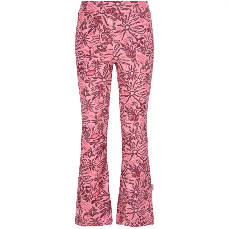 Broek Pepper flared (blush sun)