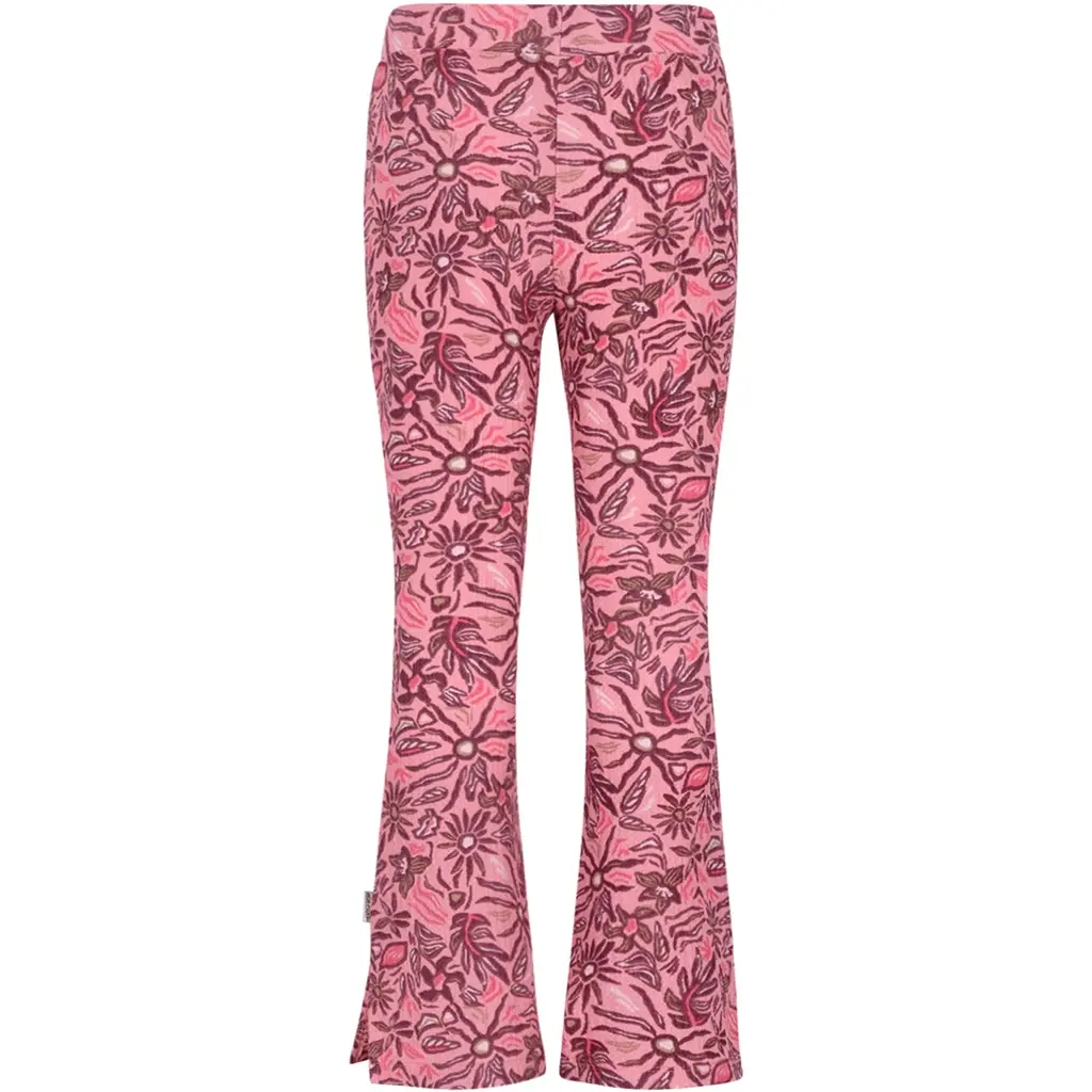 Broek Pepper flared (blush sun)
