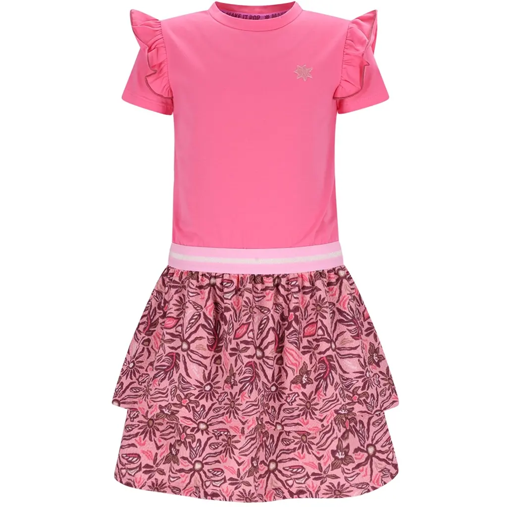 Jurk Dua (pink lemonade)